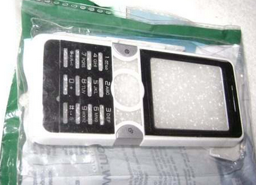 Caratula Sony Ericsson K550 White